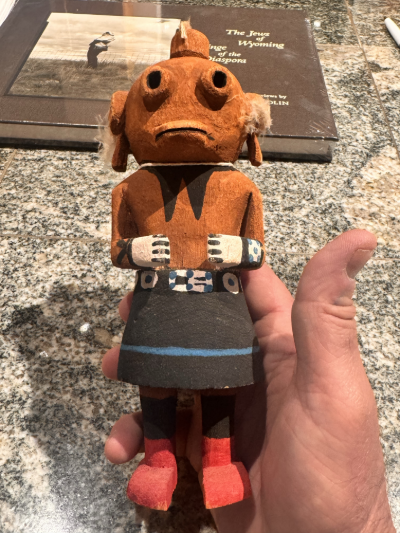 Hopi Mudhead (Koyemsi) Katsina Doll