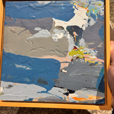 Provincetown painting Bielen Michael Underwater Wave