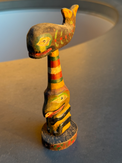 NWC Coast Model totem minature