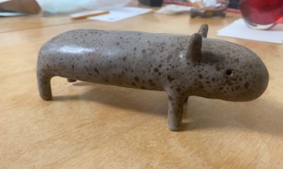 Clay animal figure