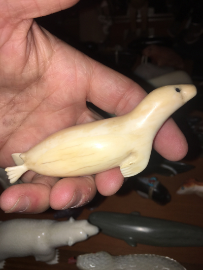 Inuit carvings 7.16.17 Collection (27)