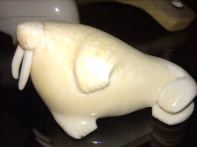Inuit carvings 7.16.17 Collection (5)