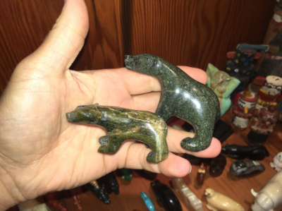 Inuit carvings 7.16.17 Collection (40)