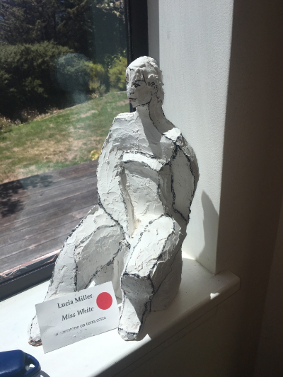 Ceramic sculpture Maine Lucia Miller