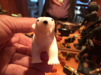 Inuit carvings 7.16.17 Collection (10)