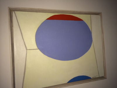 Abstract American painting