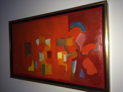 Abstract painting John Grillo
