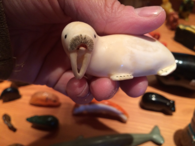 Inuit carvings 7.16.17 Collection (8)