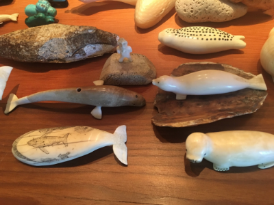 Inuit carvings 7.16.17 Collection (71)