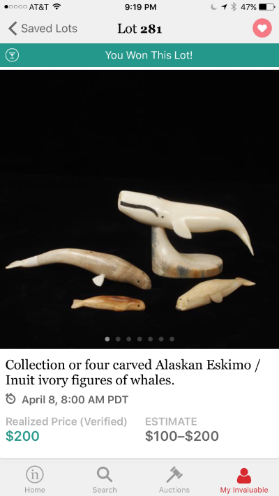 Inuit carvings 7.16.17 Collection (70)
