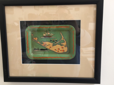 Nantucket Vintage ashtray