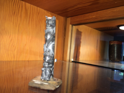 NWC argelite totem unknown artist