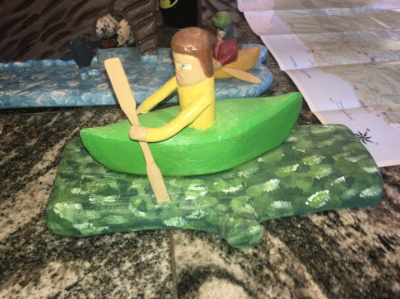 Gaspe folk art