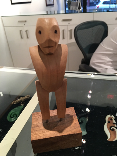 Joe David Human Nuu Chal Nulth figure