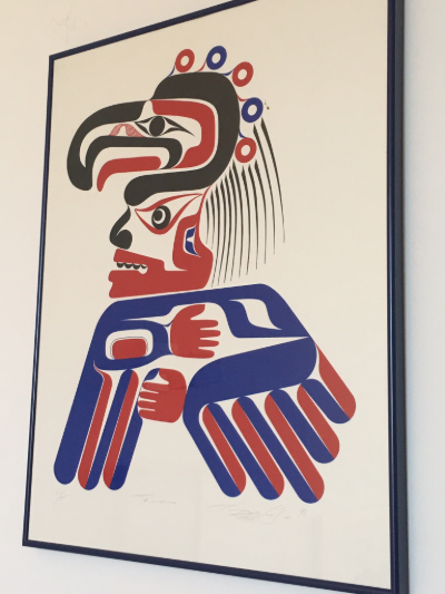 Inuit print